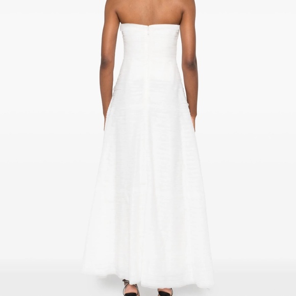 Aje - Soundscape Gown - White - Picture 3 of 3